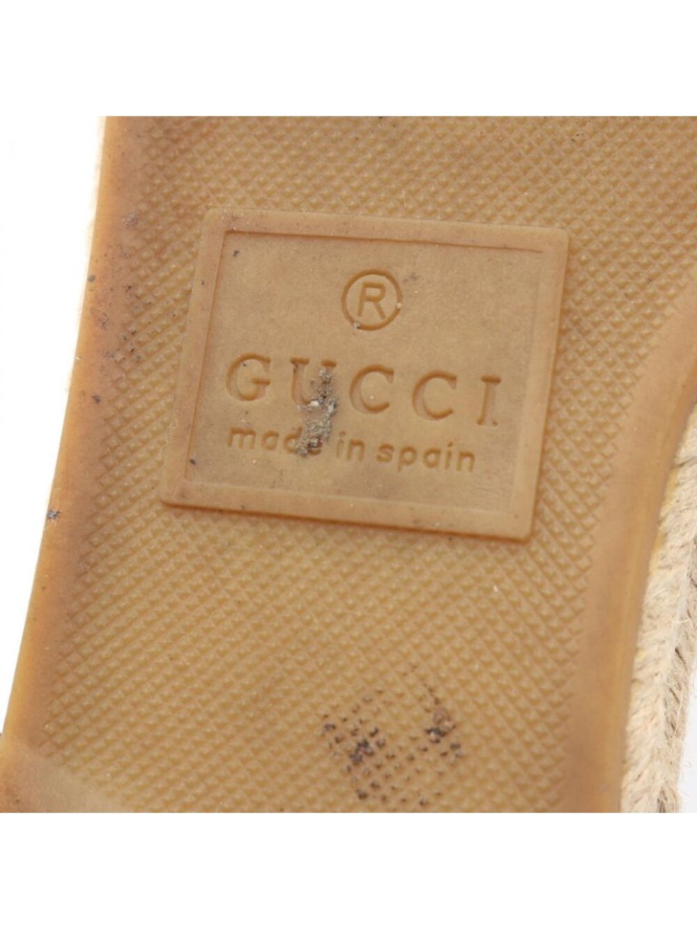 Gucci Sandals GG Marmont Espadrille Leather - Picture 6 of 13
